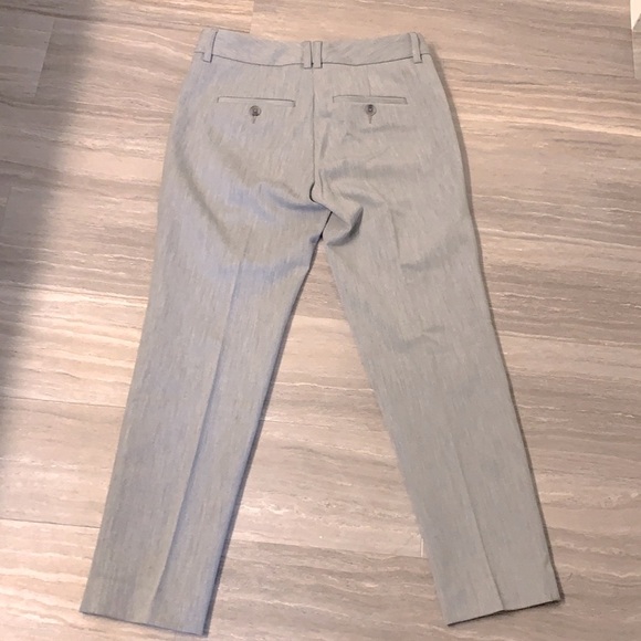 Like NEW EXPRESS Editor Cropped Trouser - Picture 1 of 12